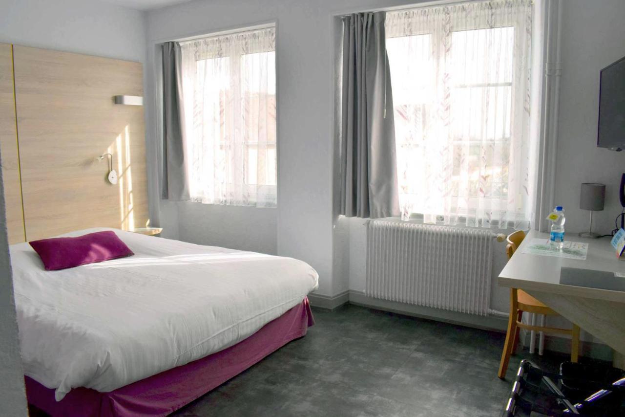 Le Rendez-Vous Des Copains Hotel Logelheim Ngoại thất bức ảnh
