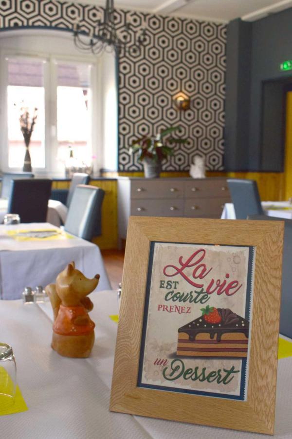 Le Rendez-Vous Des Copains Hotel Logelheim Ngoại thất bức ảnh